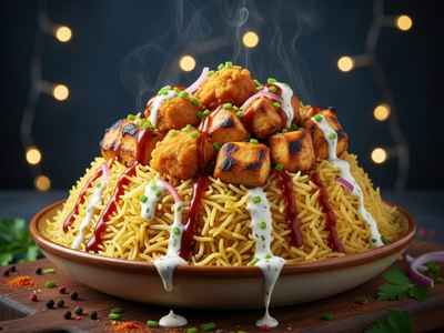 صورة بسمتي ميكس فراخ